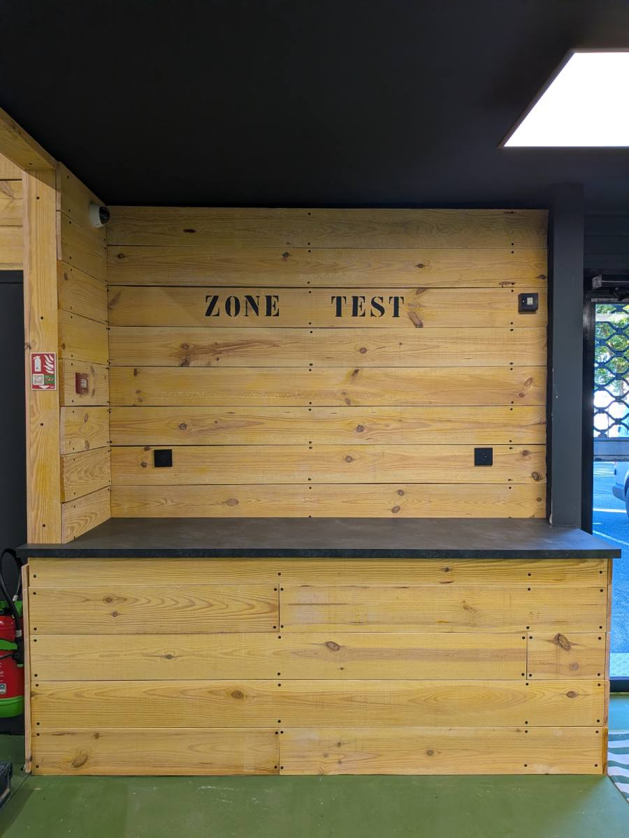 zone test