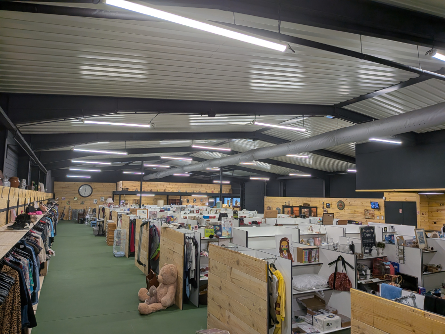 stands