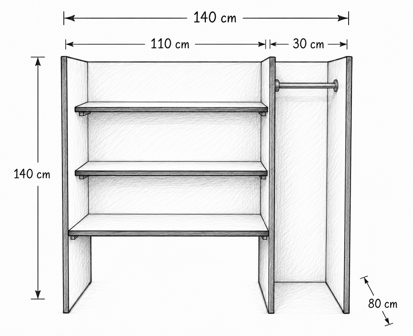 Box Étagère